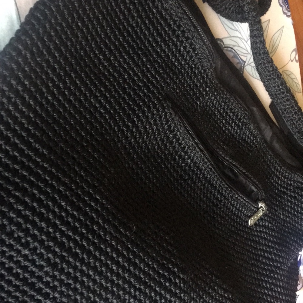 The sack black bag